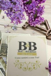 B&B Da Luca tanúsítványa, márkajelzése vagy díja