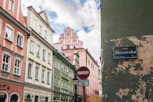 Certifikát, ocenenie alebo iný dokument vystavený v ubytovaní Ślusarska przy Starym 13