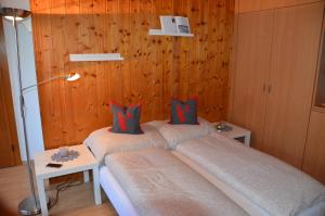 Krevet ili kreveti u jedinici u okviru objekta City-apart Kitzbühel