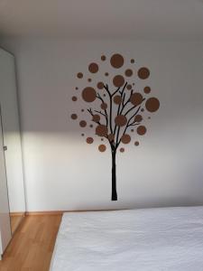 Posteľ alebo postele v izbe v ubytovaní Apartment zur Schmiede - by myNests