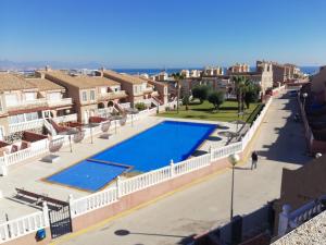 Bazén v ubytovaní Bungalow Junto A La Piscina, Gran Alacant alebo v jeho blízkosti