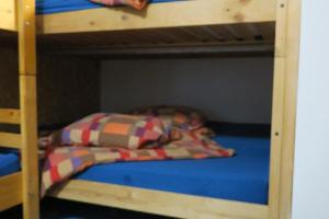 Katil atau katil-katil dalam bilik di SnowBunnys BackPackers Hostel