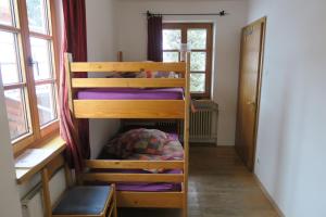 Katil atau katil-katil dalam bilik di SnowBunnys BackPackers Hostel