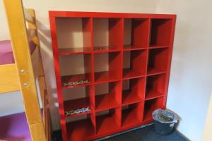 Perpustakaan di asrama