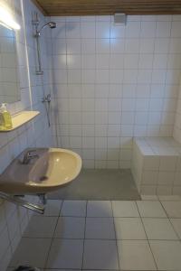 Ванная комната в SnowBunnys BackPackers Hostel
