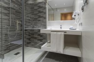 Koupelna v ubytování Hotel Pradillo Conil