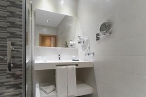 Koupelna v ubytování Hotel Pradillo Conil