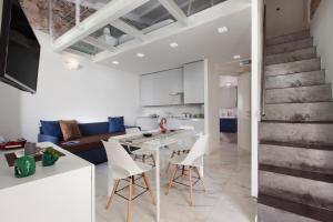 Et opholdsområde på Cannes Old Town Suites