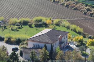 Zahrada ubytování Hôtel Le Domaine des Vignes Ampuis Lyon Sud Vienne