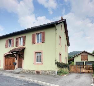 Budova, kde se bed and breakfast nachází