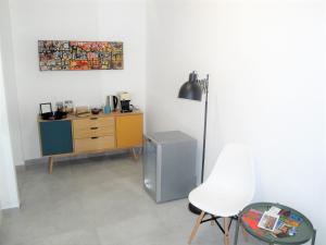Kuchyňa alebo kuchynka v ubytovaní Be Central Rooms