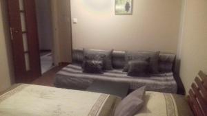 Posezení v ubytování Apartmán Ústie