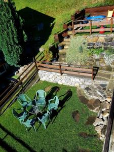 Aed väljaspool majutusasutust Hotel Sterne