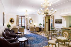 Posezení v ubytování Hotel Palazzo Guardati