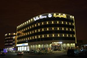 Budova, kde se aparthotel nachází