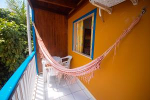 Balkón nebo terasa v ubytování Brisa do Caitá Praia Hotel