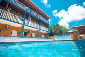 Bazén v ubytování Brisa do Caitá Praia Hotel nebo v jeho okolí