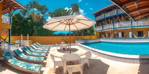 A piscina localizada em Brisa do Caitá Praia Hotel ou nos arredores
