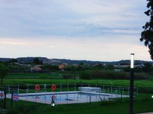 Bazén v ubytování Hotel Villa Monter nebo v jeho okolí