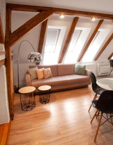 Posedenie v ubytovaní Apartamenty "BULWAR GORZOW"