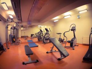 Palestra o centro fitness di Hotel Adam