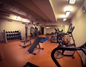 Palestra o centro fitness di Hotel Adam