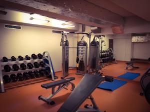 Palestra o centro fitness di Hotel Adam