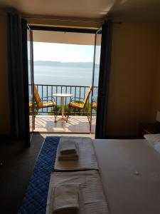 Postel nebo postele na pokoji v ubytování Apartment Danica