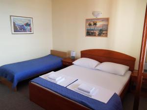 Postel nebo postele na pokoji v ubytování Apartment Danica