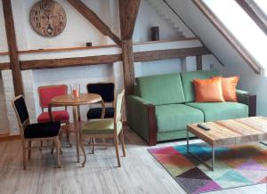 Posedenie v ubytovaní Apartamenty "BULWAR GORZOW"