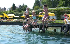 Fotografie z fotogalerie ubytování Seehotel Engstler v destinaci Velden am Wörthersee