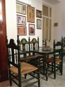 Część wypoczynkowa w obiekcie Hostal Sierpes