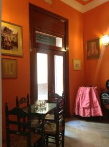 Część wypoczynkowa w obiekcie Hostal Sierpes