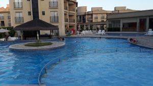 Piscina di Flat no Aldeia das Águas (Deluxe) o nelle vicinanze