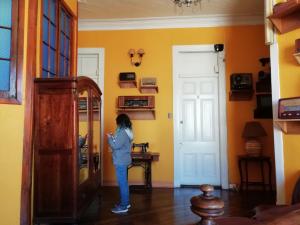 Hosté ubytování Hostal Dinamarca
