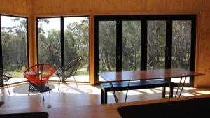 Fotografie z fotogalerie ubytování BAY OF FIRES ECO HUT off grid experience at Binalong Bay v destinaci Binalong Bay