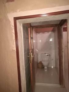 Kúpeľňa v ubytovaní Riad Berbère Boutaghrar