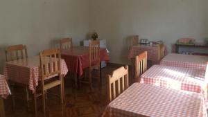 Restaurace v ubytování Sissi's B&B