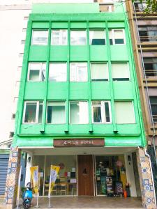 Budova, kde se hostel nachází