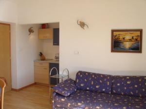 A kitchen or kitchenette at Haus Hafner