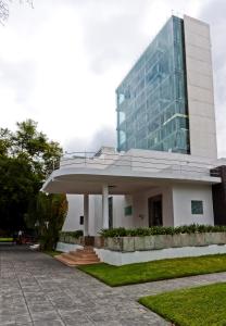 Hoone, kus hotell asub