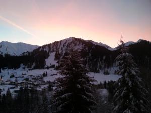 Paesaggio naturale nelle vicinanze dell'affittacamere