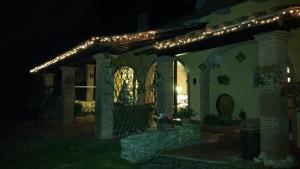 Budova, v ktorej sa ubytovanie bed & breakfast nachádza