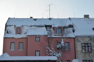 Apartmány Agáta Abertamy v zimě