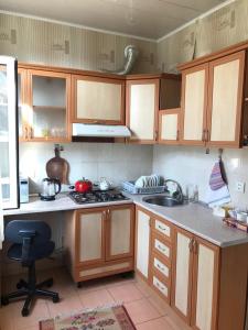 Una cocina o kitchenette en Sweet Apartment