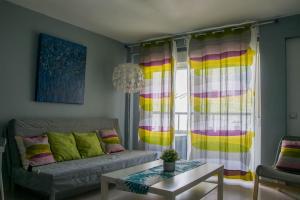 Posezení v ubytování Apartamento Los Naranjos
