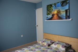 Postel nebo postele na pokoji v ubytování Apartamento Los Naranjos