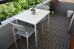 Balkón nebo terasa v ubytování Apartamento Los Naranjos