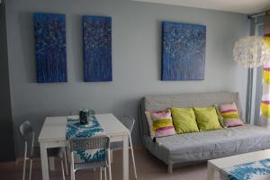 Posezení v ubytování Apartamento Los Naranjos