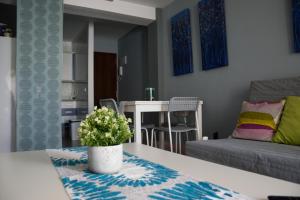 Posezení v ubytování Apartamento Los Naranjos